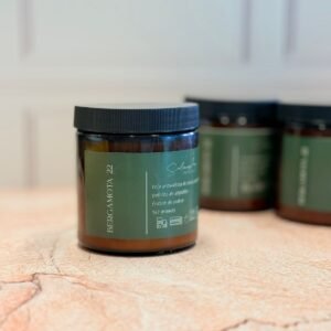 Vela Aromática<br>Bergamota 22 - 200g