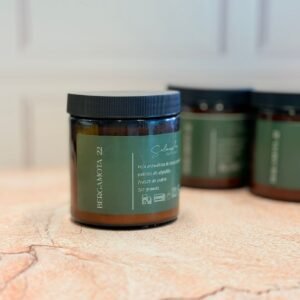 Vela Aromática<br>Bergamota 22 - 360g