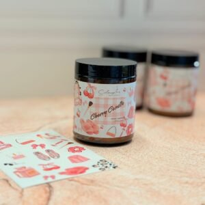 Vela Aromática<br>Cherry - 200g