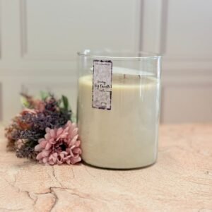 Big Candle<br>Floral Violetas y Uvas  - 1250g