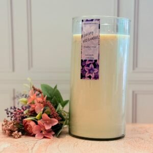 Big Candle<br>Floral Violetas y Uvas - 2250g