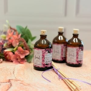 Difusor de Varitas<br>Floral Violetas y Uvas