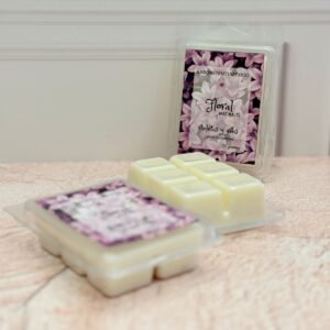 Wax Melt<br>Floral Violetas y Uvas