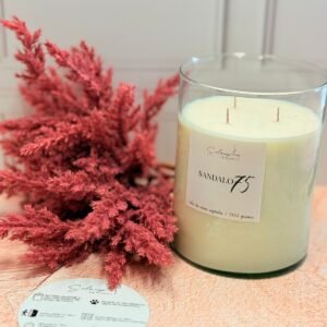 Big Candle<br>Sándalo 75 - 1250g