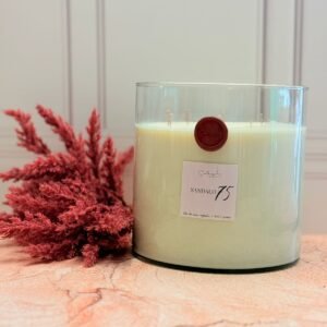 Big Candle<br>Sándalo 75 - 4050g