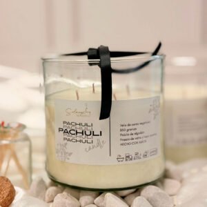 Mini Big Candle<br>Pachuli - 850g