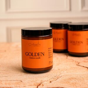 Vela Aromática<br>Golden Essence - 200g