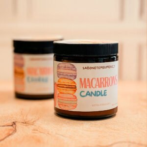 Vela Aromática<br>Maccarons - 200g