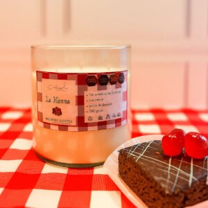 Mini Big Candle<br>La Nonna - 850g