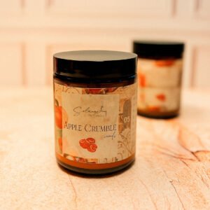 Vela Aromática<br>Apple Crumble - 200g