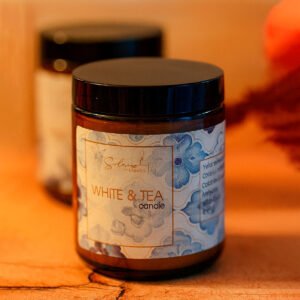 Vela Aromática<br>White & tea - 200g