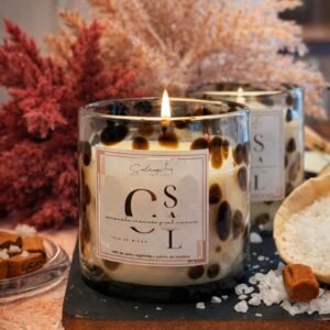 Vela Aromática<br>Caramelo Salado - 360g