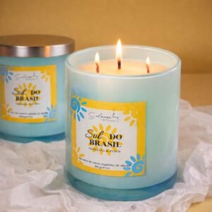 Vela Aromática<br>Sol de Brasil - 360g