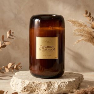 Cardamom & Oakwood -1000g - fragancia cardamomo madera