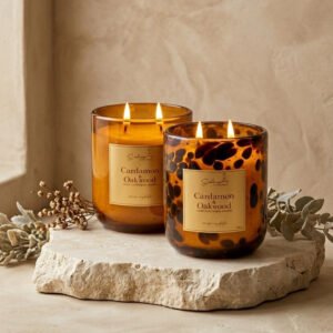 Cardamom & Oakwood  - 320g - fragancia cardamomo roble